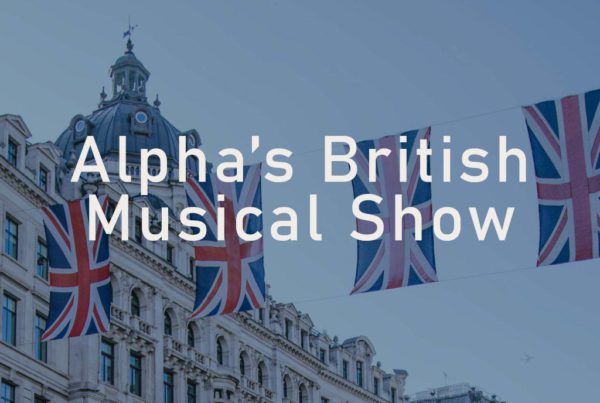 Evenement Alpha High End British musical show